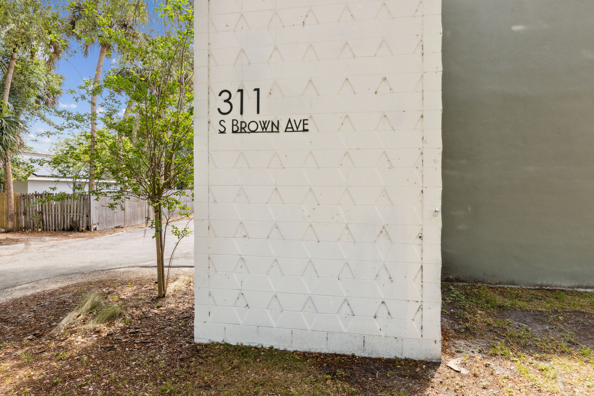 311 South Brown Ave #1
